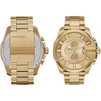 Diesel Mega Chief Men's Chronograph Gold Watch DZ4360