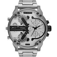 Diesel MR Daddy DZ7421 Men's Chronograph Watch with Silver Dial