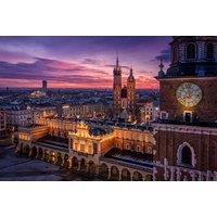 Twin City Break: Krakow & Warsaw Holiday with Hotel, Return Flights and Inter-city Transfer Included