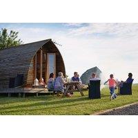 2-3 Nt Northumberland Glamping Stay for Two or Family of Four - Wine, Campfire & Late Checkout at Pot-A-Doodle Do - Half Term and Easter Holidays Avai