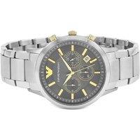 Emporio Armani Men's Grey Dial Chronograph Watch AR11047