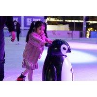 Ice Rink Canary Wharf: Ice Skating Session with Skates Included - February Half Term Availability
