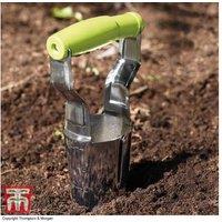 Handheld Bulb Planter - Ergonomic Tool for Effortless Bulb Planting