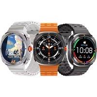 GT7 Galaxy Ultra Smart Watch with HD Display and Health Monitoring