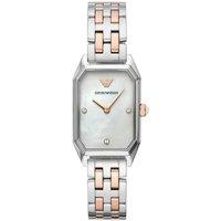 Emporio Armani Women's AR11146 Gianni T Bar Two‑Tone Watch