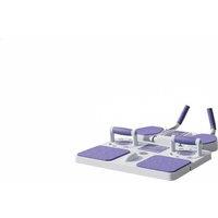 3-in-1 Automatic Rebound Belly Roller Trainer for Home Workouts