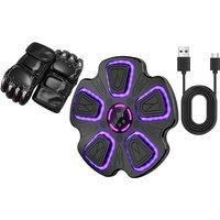 Smart Music Boxing Reaction Pad with LED Lights and Bluetooth Audio