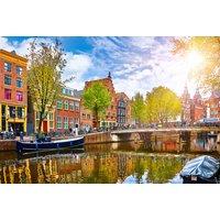 4* Amsterdam City Break with Hotel, Flights & Optional Heineken Experience and Canal Cruise with Snackbox