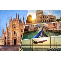 Italian Multi-City Escape: Rome, Venice & Milan with Trains & Return Flights