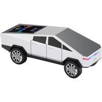 Cyber Pickup Truck Wireless Bluetooth Speaker with LED Lights & Display