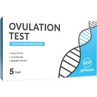 At-Home Rapid Fertility Test Bundle: 5 Ovulation & 2 Pregnancy Tests
