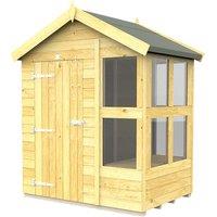 Wooden Garden Storage Apex Potting Shed - Weatherproof, Heavy-Duty, Multiple Sizes