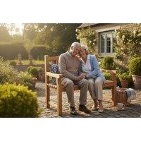 Royal Craft Stylish Acacia Garden Bench - 2 Options