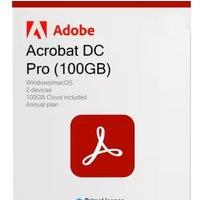 1-Month Adobe Acrobat Pro Subscription with 100GB Cloud Storage