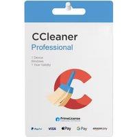 1 Year CCleaner Professional Software License - Optimise Your PC or Mac