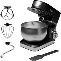 DMD 5L Stand Mixer with Bowl, Attachments & Anti-Splash Lid