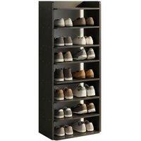 Maximize Space with This 8-Tier Modern Freestanding Shoe Rack