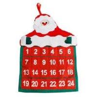 Christmas Jewellery Advent Calendar - 24 Festive Charms for Kids & Adults