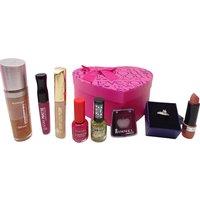 Rimmel 8-Piece Makeup Hamper with Crystal Ring