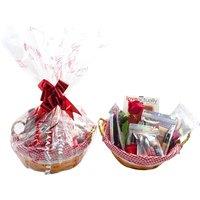 BRANDED Valentine's Day Hamper for Her: 25pc Luxury Perfume & Makeup Gift Set