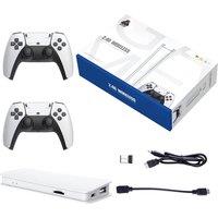 Retro Gaming Console-40,000 Games, Dual Wireless Controllers, 4K HDMI with 128g Storage