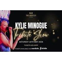 Kylie Minogue Tribute Show and Curry Meal Ticket - The Bentley Liverpool