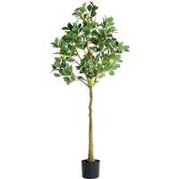 158cm Artificial Lemon Tree Plant
