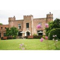 4* Crabwall Manor Hotel & Spa - Afternoon Tea for Two With 2 Hour Spa Access