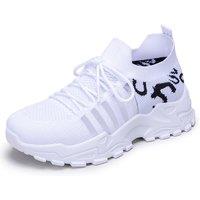 Unisex Black Chic Leopard Print Sneakers: Lightweight, Breathable & Versatile Comfort