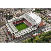 Football Stadium Helicopter Trip: 12 Stadium Choices Including Man Utd, Liverpool, Man City, Celtic, West Ham, Newcastle & More