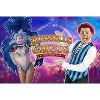 2 Hours of Family Fun at Russells International Circus, Lincolnshire