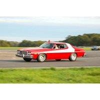 Drive the Legendary Starsky & Hutch Ford Gran Torino Muscle Car