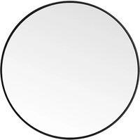 Nordic 60cm Round Bathroom Mirror with Shatterproof Frame & Defogging
