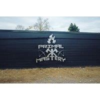 Axe Skills and Bushcraft Workshop at Primal Mastery, Wolverhampton
