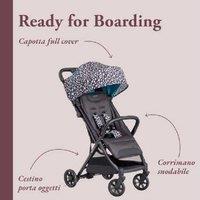 Inglesina AG87R0PDB Multicoloured Compact Travel System Stroller - Lightweight, Urban-Ready Pushchair for Babies & Toddlers (Up to 48 Months) | Wowche