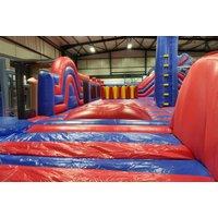 2-Hour Family Bounce Session (2 adults & up to 3 Children) - Inflation Wirral