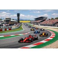 Spanish Grand Prix: 3-day Track Ticket, Half Board 4* Hotel Stay, Hotel to Track Transfer & Return Flights Included