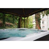 North Wales Overnight Stay with Dinner & Twilight Spa at Medieval Ruthin Castle Hotel