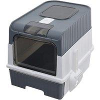 Fully Enclosed Cat Litter Box with UV Sterilisation & Odour Control
