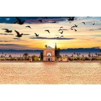 Marrakech Riad Escape with Breakfast & Return Flights