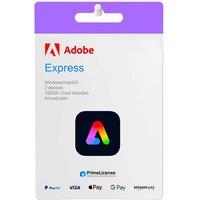 Adobe Express Premium Suite - 6 or 12-Month Licence with 195M+ Assets & AI
