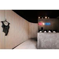 40-Minute Sauna & Cold Plunge Session for 1 or 2 with &pound;10 Voucher at Hot and Cold Leytonstone