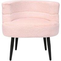 Teddy Fleece Sherpa Boucl Accent Chair - 5 Colours