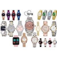 Luxury Watches Mystery Deal For Him or Her - Rolex, Gucci, Vivienne Westwood, Boss, Burberry, Michael Kors, Coach, Emporio Armani and More