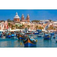 Malta Escape: Scenic Harbour Cruise with Return Flights & Daily Breakfast Included