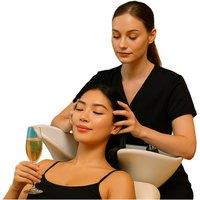 PRICE DROP! 5* Courthouse Soho: Couples Japanese Head Spa Experience with Bubbly, Spa Access & Voucher - Lumi Spa, London