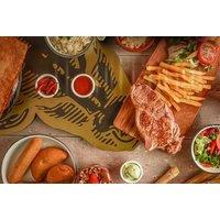 Authentic Brazilian Meat Board Dinner with Drinks for Two - Prestige Butchers & Grill, Epsom
