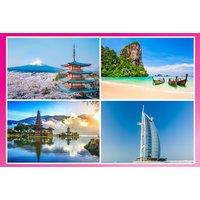 Mystery Holiday: Italy, Spain, France, Croatia, Greece, Malta, or even Barbados, St Lucia, Puerto Rico & More!