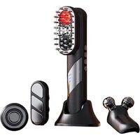4 in 1 EMS Red Light Beauty Massager - Scalp Therapy, Hair Nourishment, Facial Lifting & Body Massage