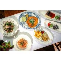 2 or 3-Course Lunch or Dinner with Drink for 2 at 4* Limehouse Library Hotel, London